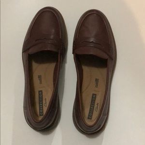 Clarks Raisie Eletta Penny Loafer
